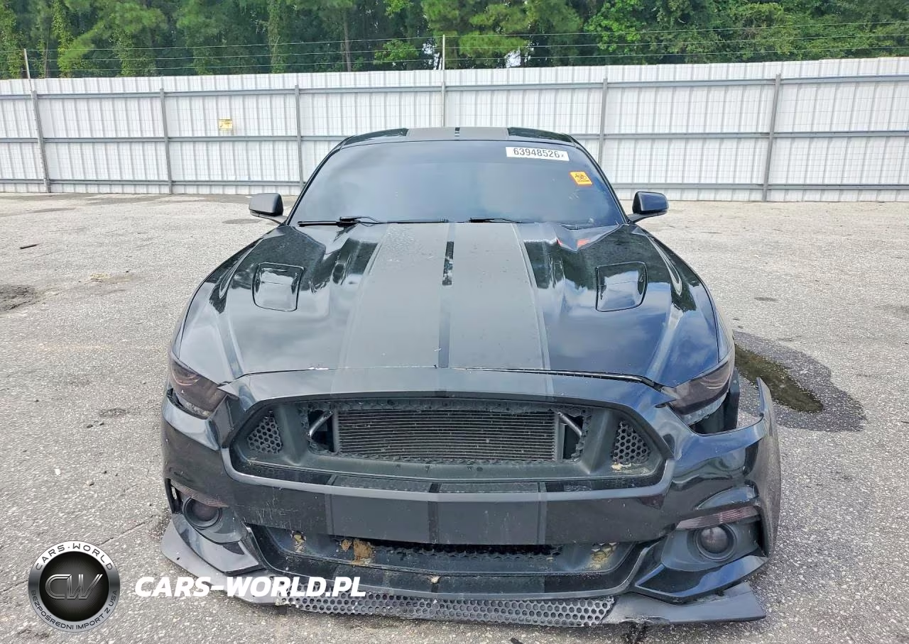 2015 Ford Mustang Gt VIN:1FA6P8CF9F5417798 - 5
