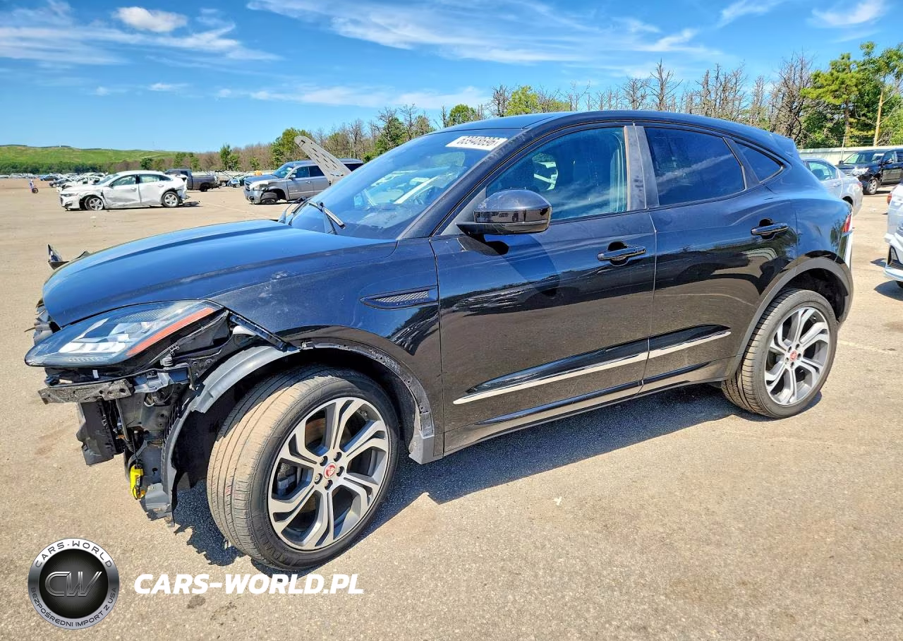 2018 Jaguar E-Pace First Edition