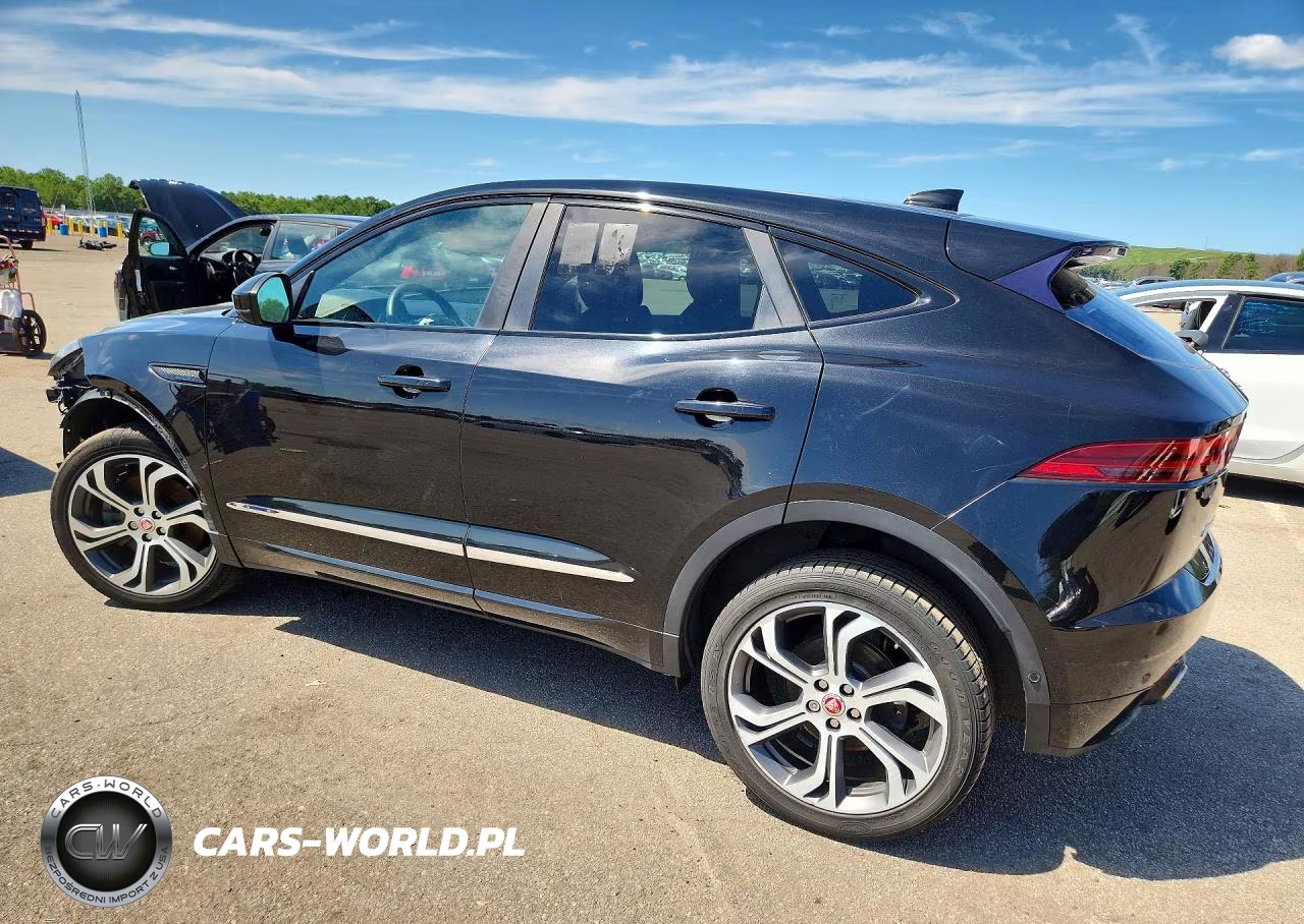 2018 Jaguar E-Pace First Edition VIN:SADFL2FX5J1Z01575 - 2