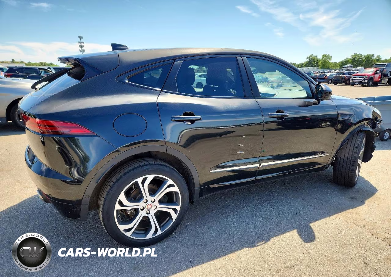 2018 Jaguar E-Pace First Edition VIN:SADFL2FX5J1Z01575 - 3