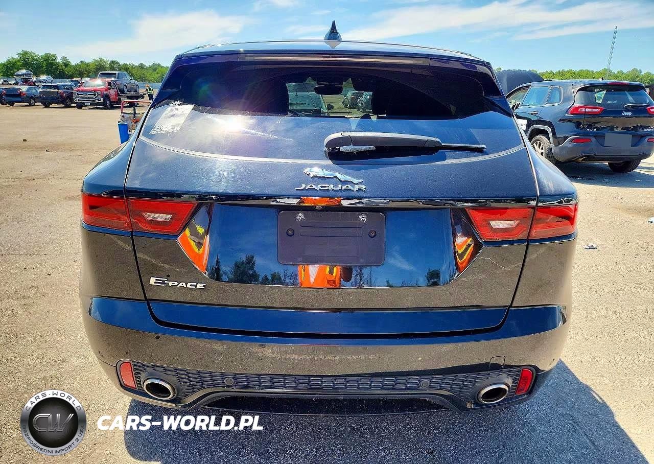 2018 Jaguar E-Pace First Edition VIN:SADFL2FX5J1Z01575 - 6