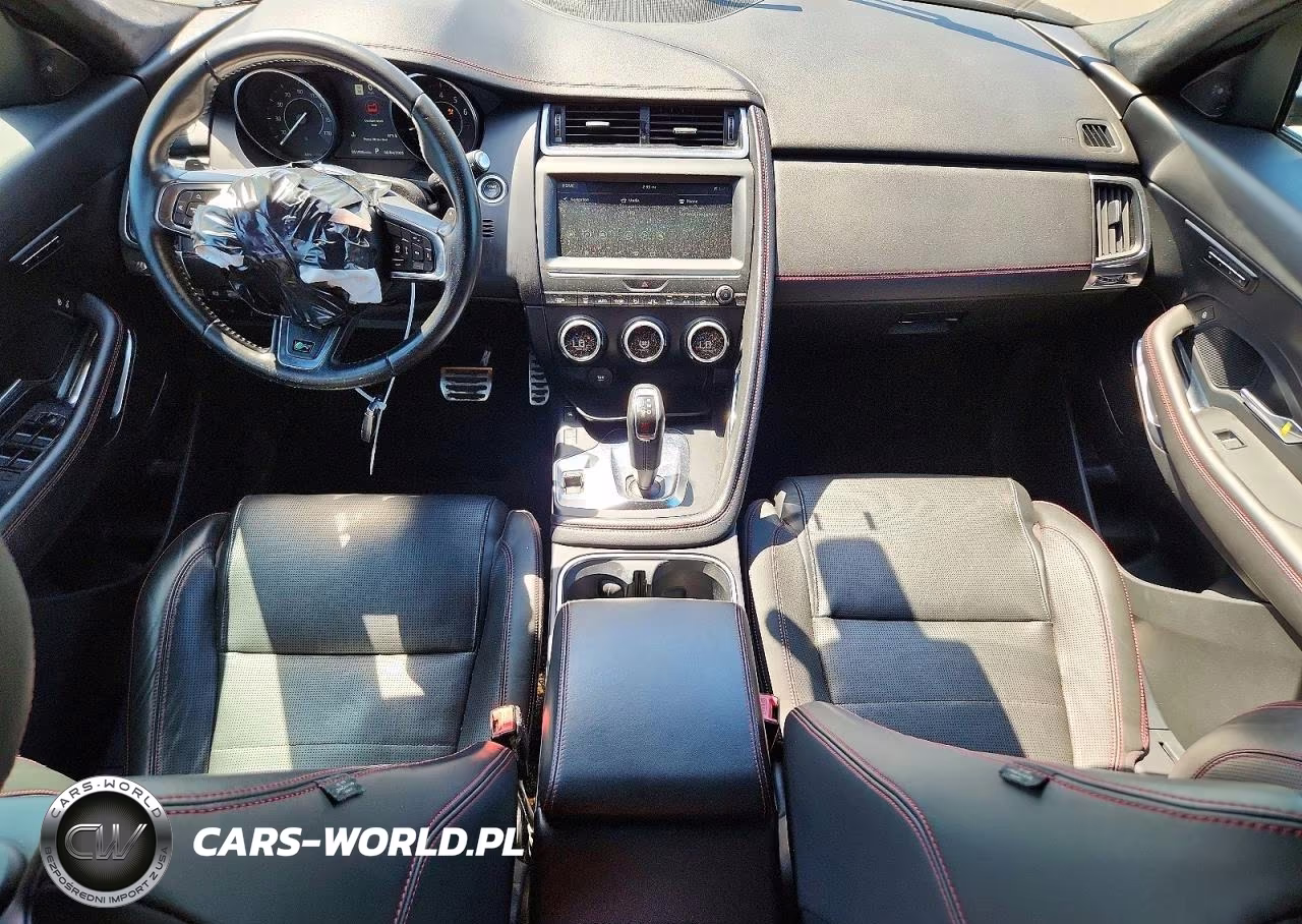 2018 Jaguar E-Pace First Edition VIN:SADFL2FX5J1Z01575 - 8