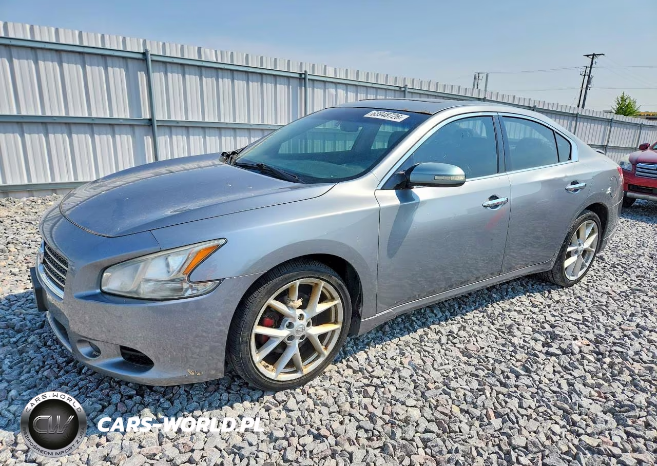 2009 Nissan Maxima 3.5 S