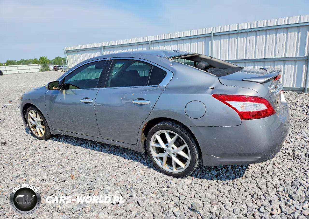 2009 Nissan Maxima 3.5 S VIN:1N4AA51E09C855212 - 2