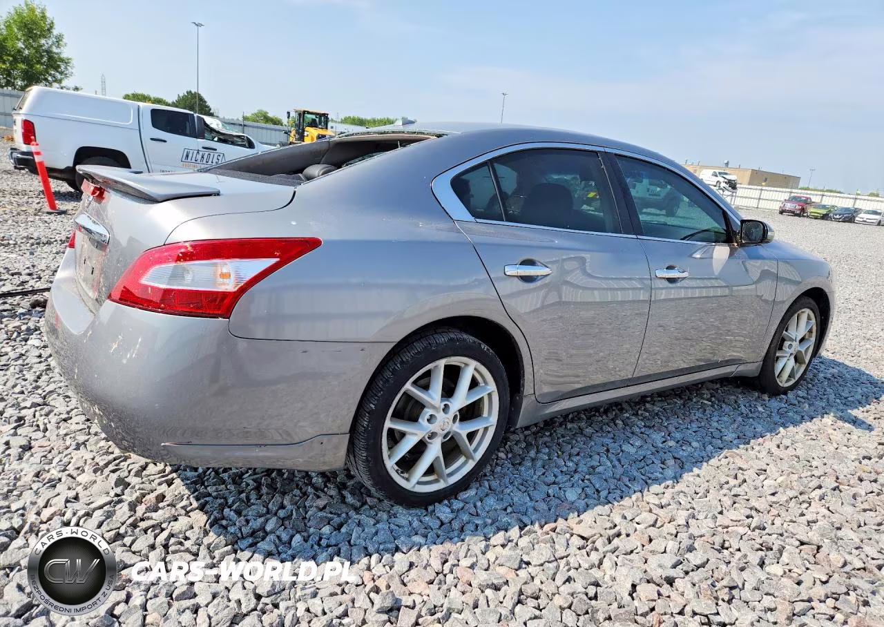 2009 Nissan Maxima 3.5 S VIN:1N4AA51E09C855212 - 3