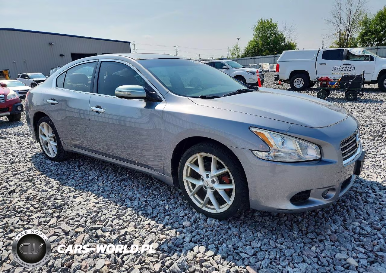 2009 Nissan Maxima 3.5 S VIN:1N4AA51E09C855212 - 4