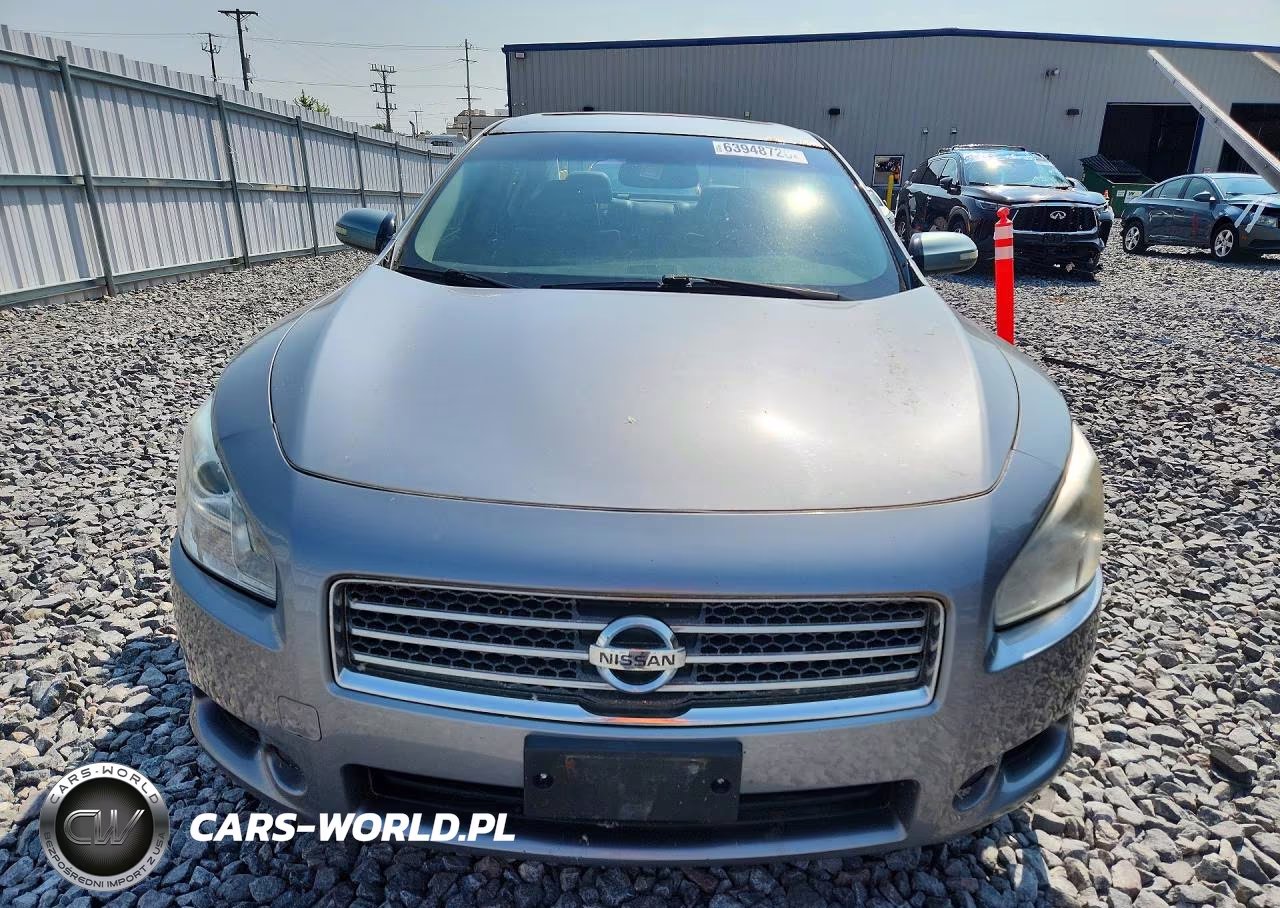 2009 Nissan Maxima 3.5 S VIN:1N4AA51E09C855212 - 5