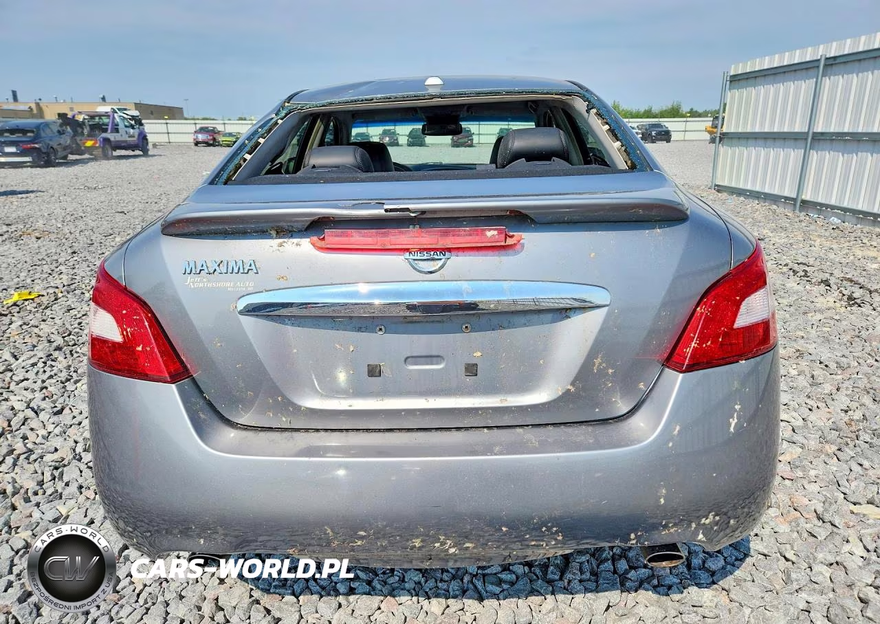 2009 Nissan Maxima 3.5 S VIN:1N4AA51E09C855212 - 6