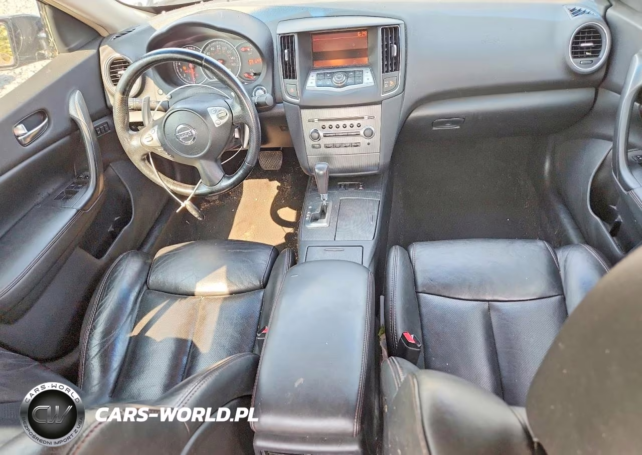 2009 Nissan Maxima 3.5 S VIN:1N4AA51E09C855212 - 8