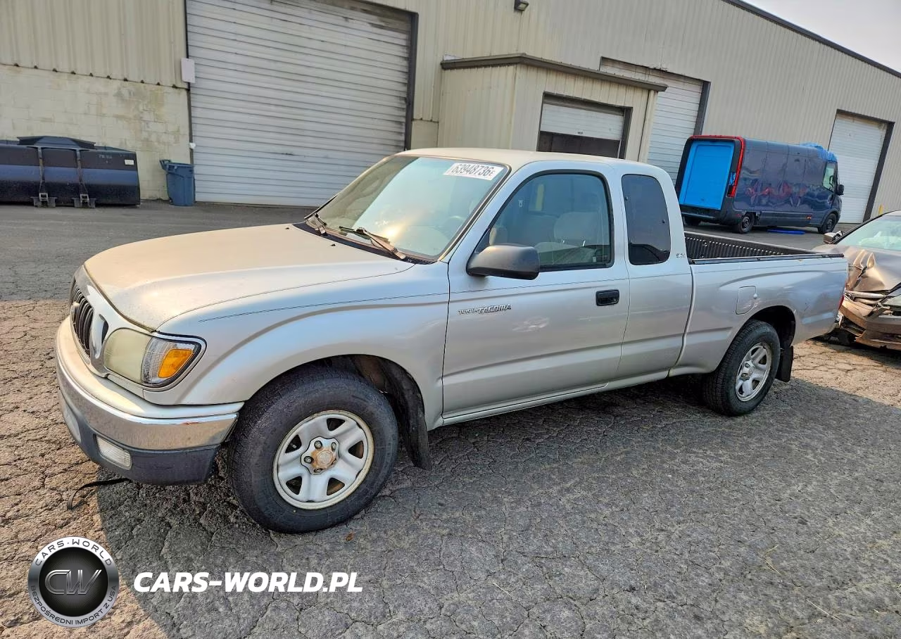 2003 Toyota Tacoma Base