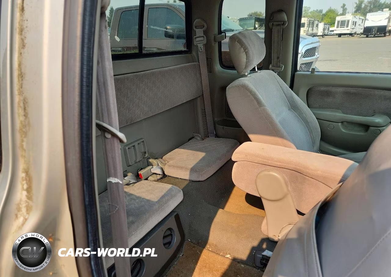 2003 Toyota Tacoma Base VIN:5TEVL52N13Z272452 - 10