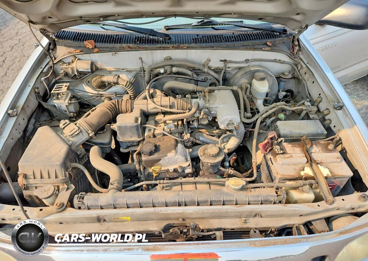 2003 Toyota Tacoma Base VIN:5TEVL52N13Z272452 - 11