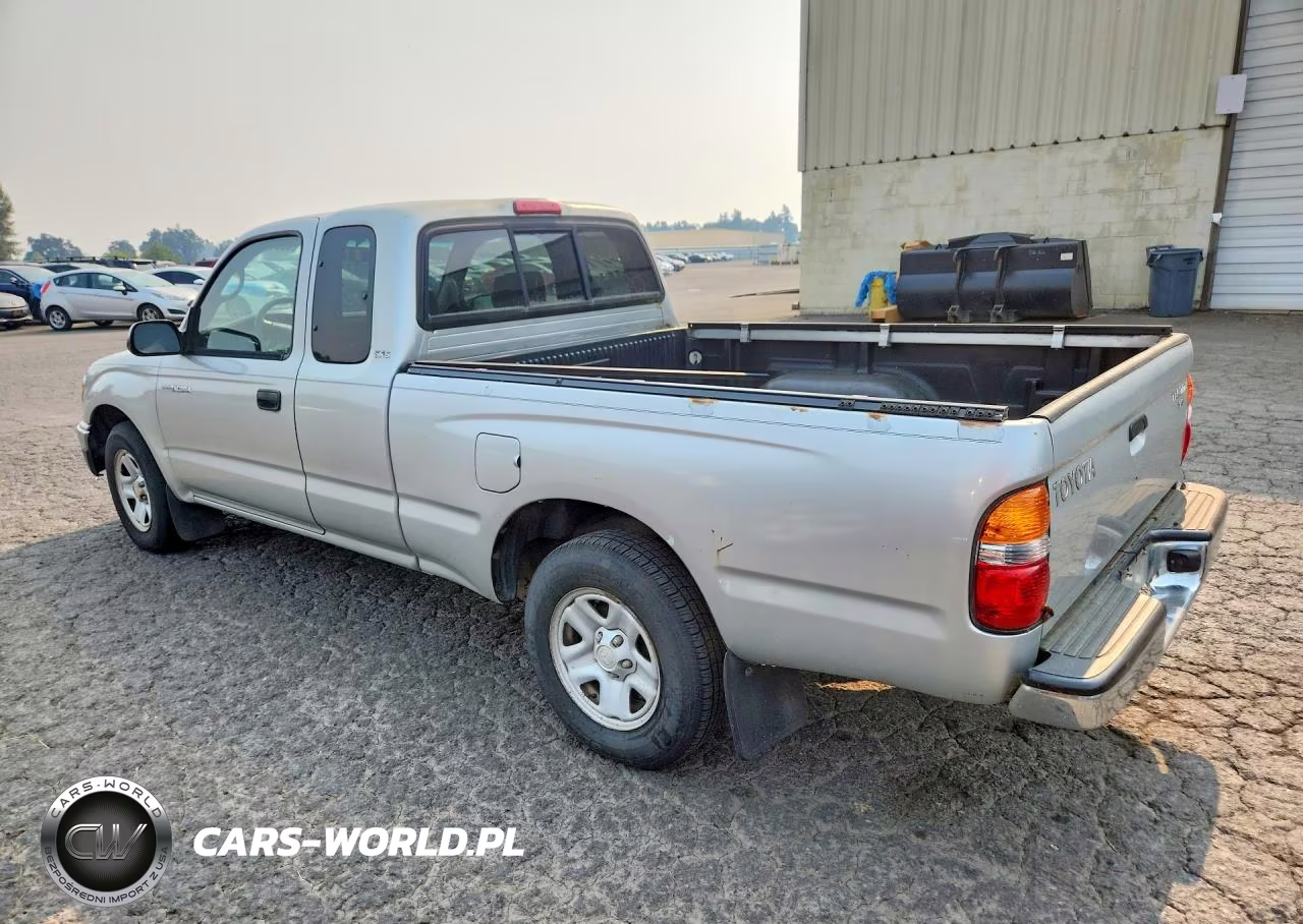 2003 Toyota Tacoma Base VIN:5TEVL52N13Z272452 - 2