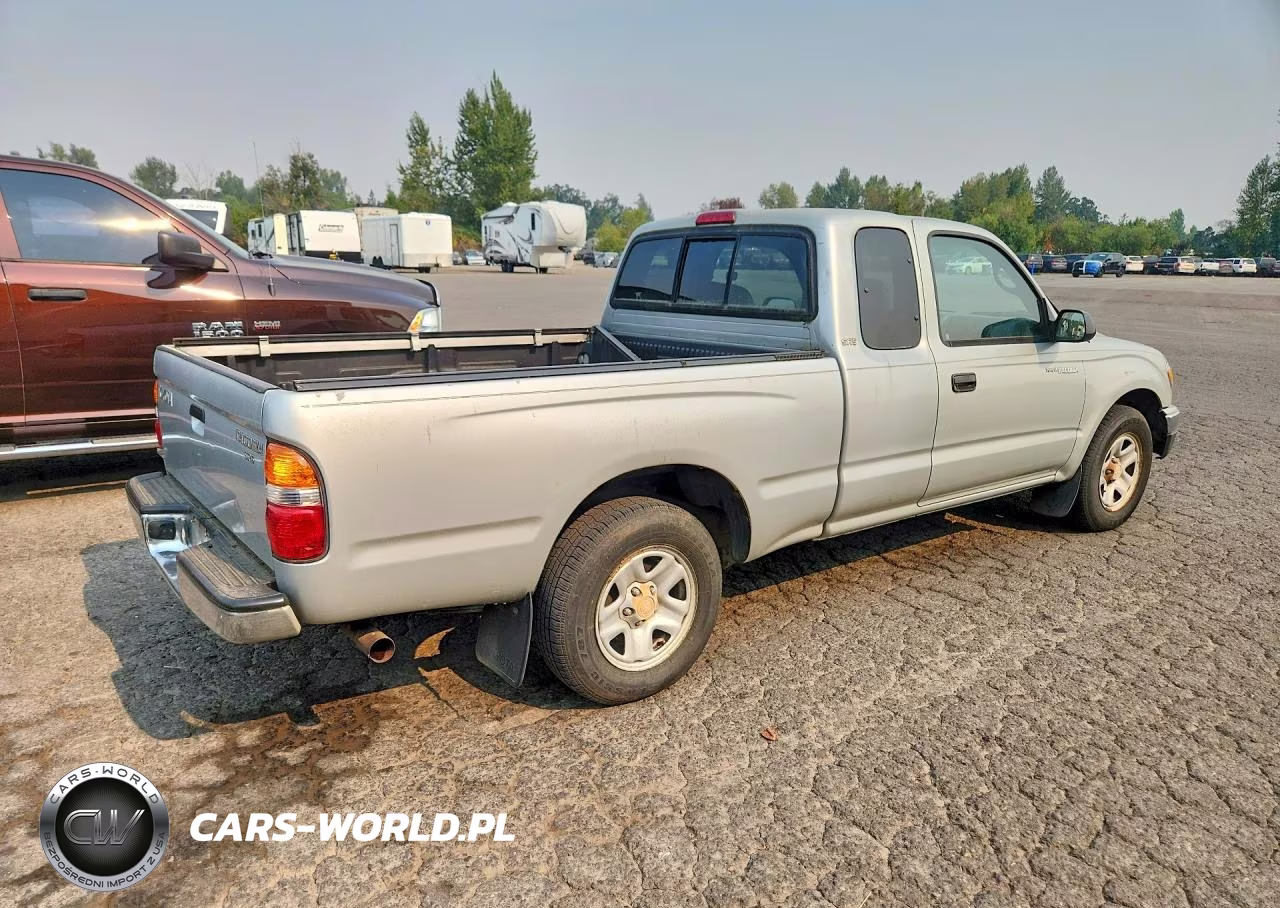 2003 Toyota Tacoma Base VIN:5TEVL52N13Z272452 - 3