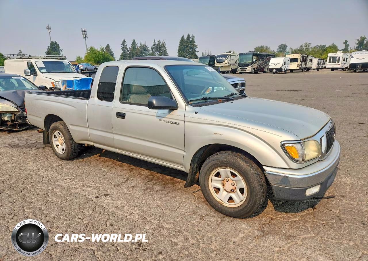 2003 Toyota Tacoma Base VIN:5TEVL52N13Z272452 - 4