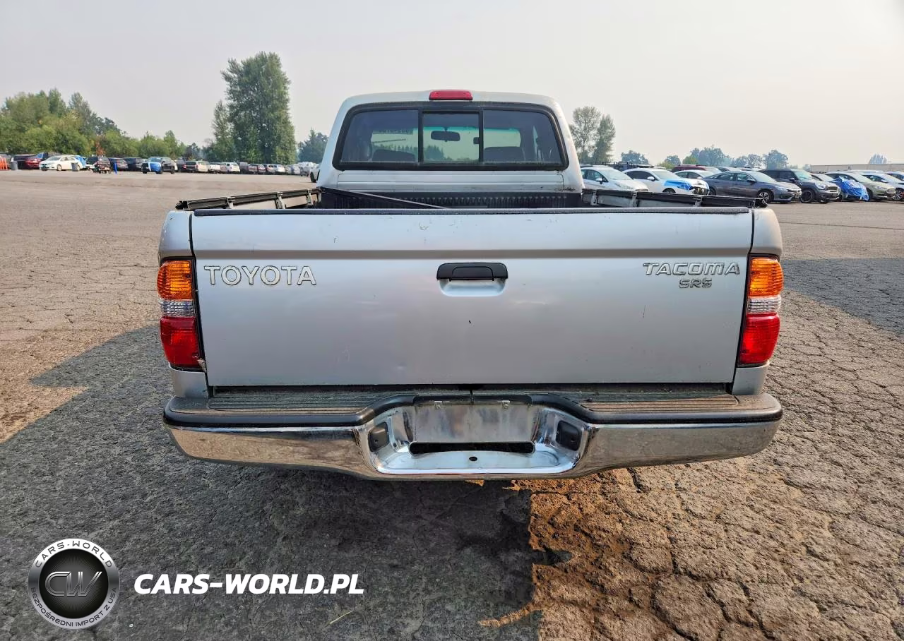 2003 Toyota Tacoma Base VIN:5TEVL52N13Z272452 - 6