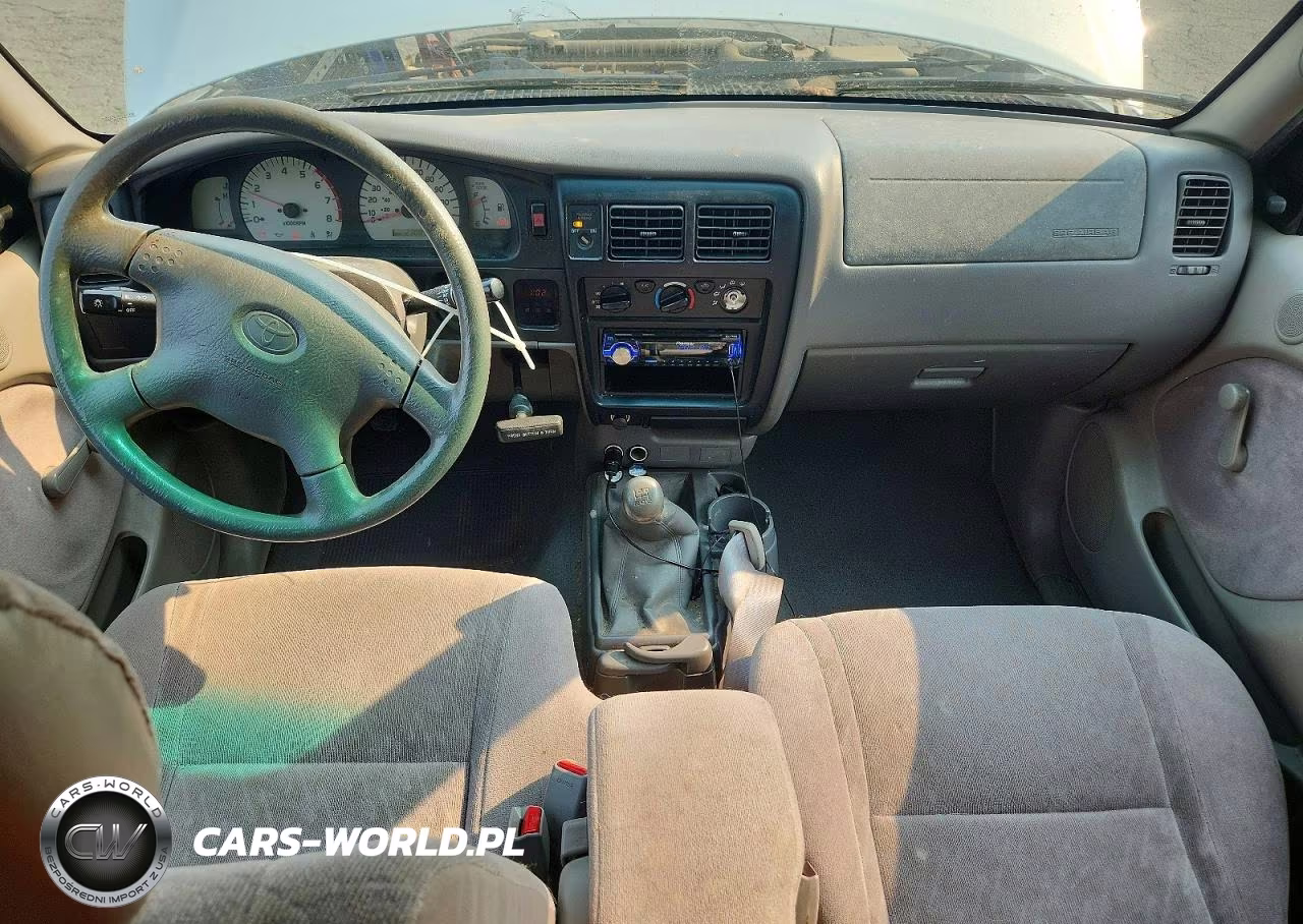 2003 Toyota Tacoma Base VIN:5TEVL52N13Z272452 - 8