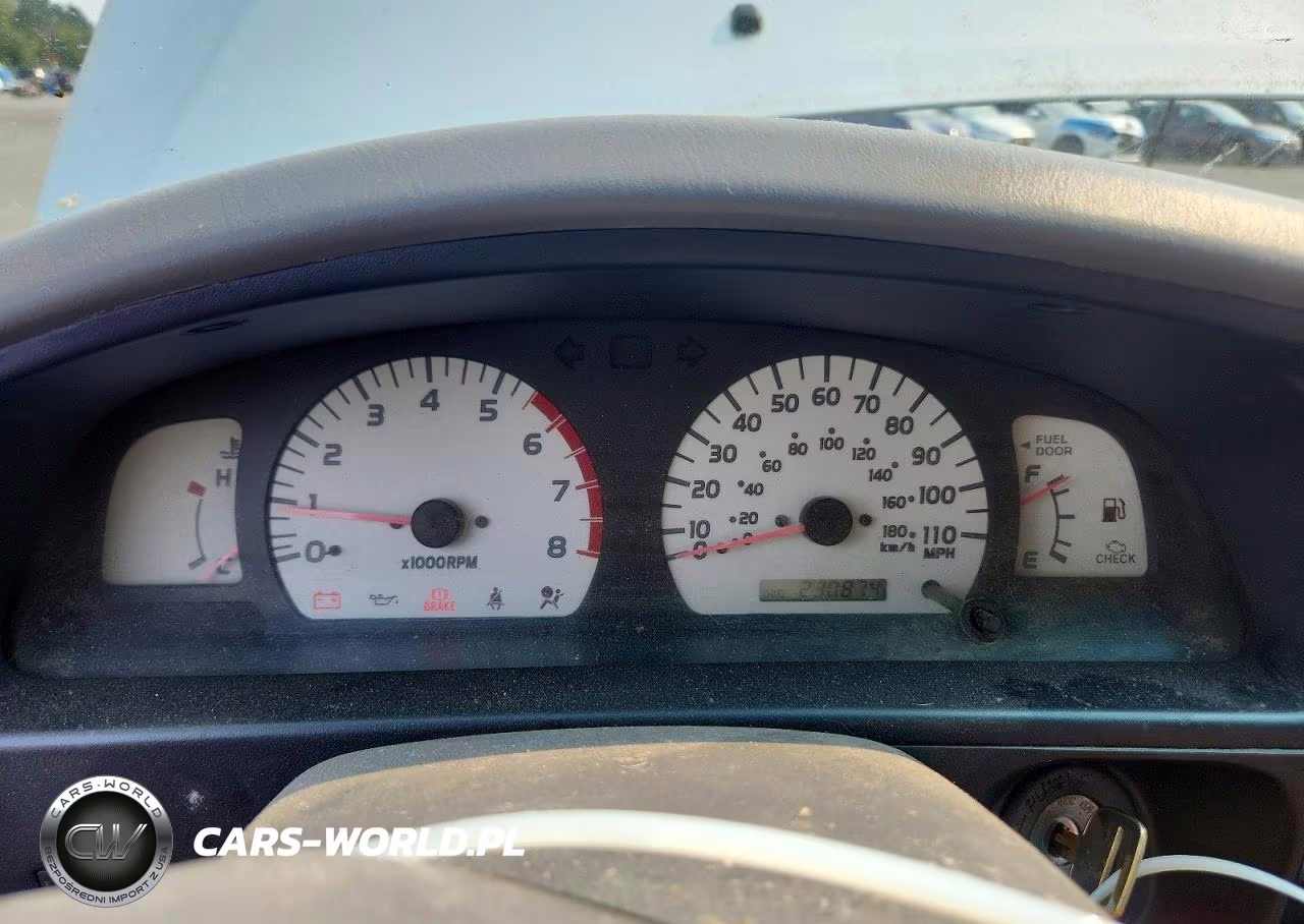 2003 Toyota Tacoma Base VIN:5TEVL52N13Z272452 - 9