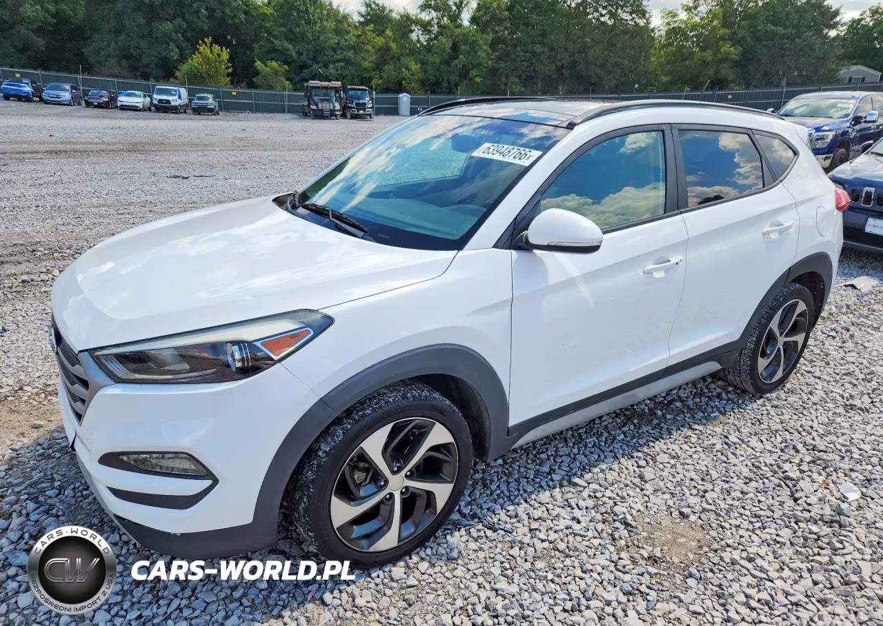 2017 Hyundai Tucson Value – zdjęcie 1 z 13