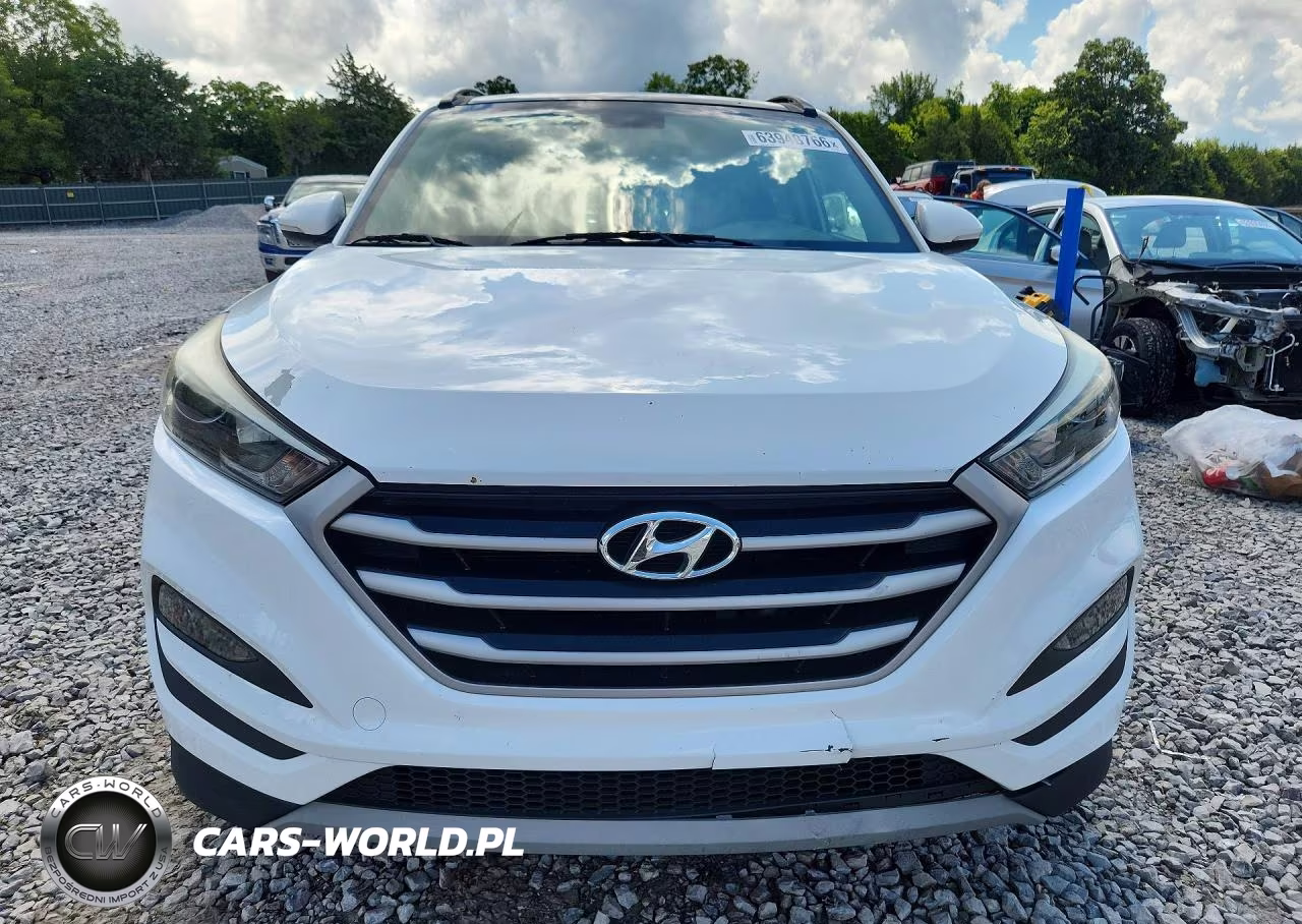 2017 Hyundai Tucson Value VIN:KM8J3CA20HU573638 - 5