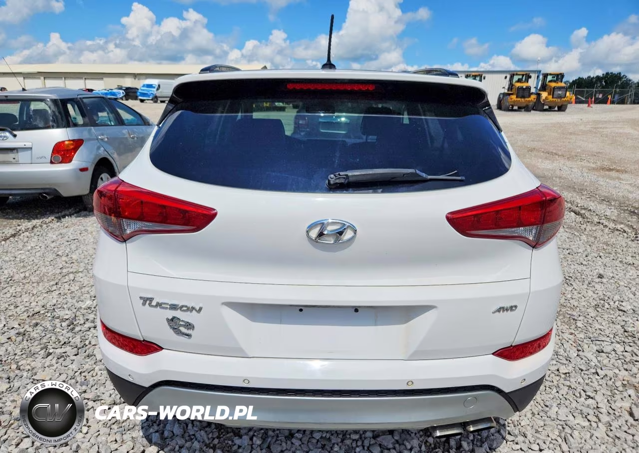 2017 Hyundai Tucson Value VIN:KM8J3CA20HU573638 - 6