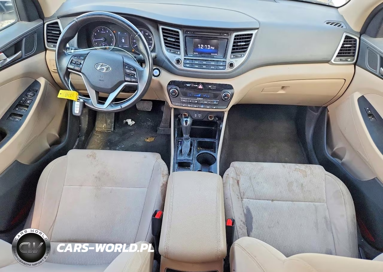 2017 Hyundai Tucson Value VIN:KM8J3CA20HU573638 - 8