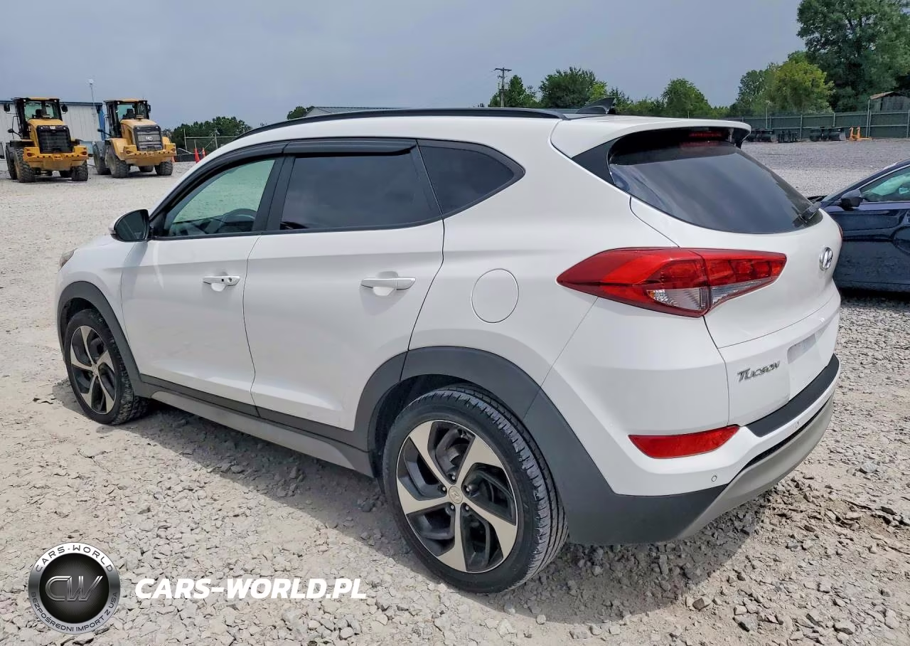 2018 Hyundai Tucson Value VIN:KM8J33A28JU783717 - 2