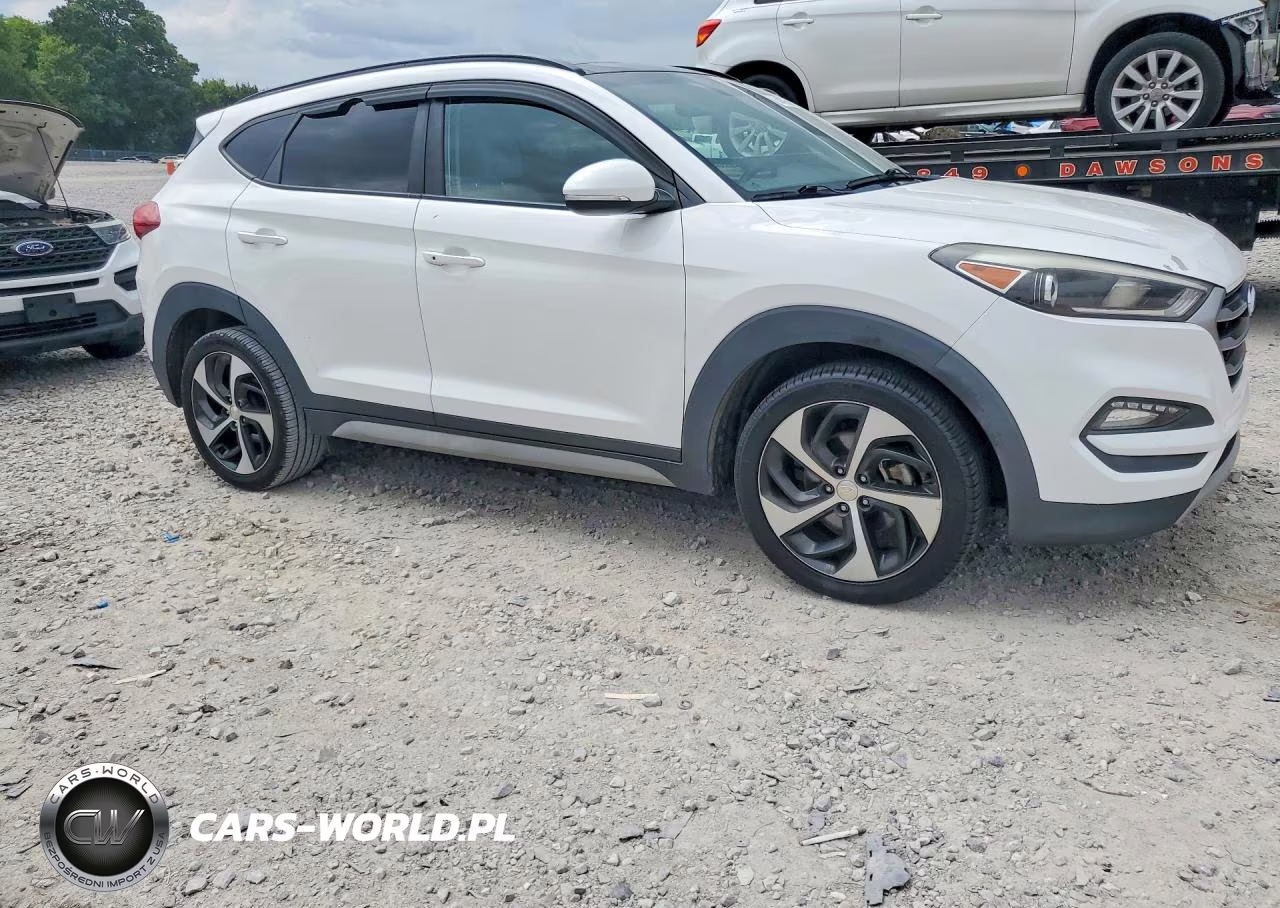 2018 Hyundai Tucson Value VIN:KM8J33A28JU783717 - 4