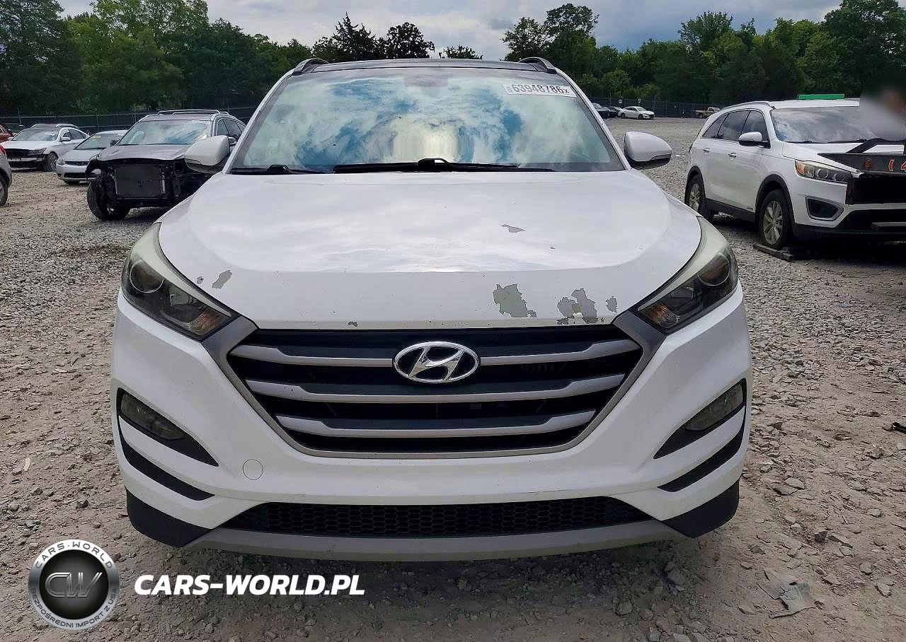 2018 Hyundai Tucson Value VIN:KM8J33A28JU783717 - 5