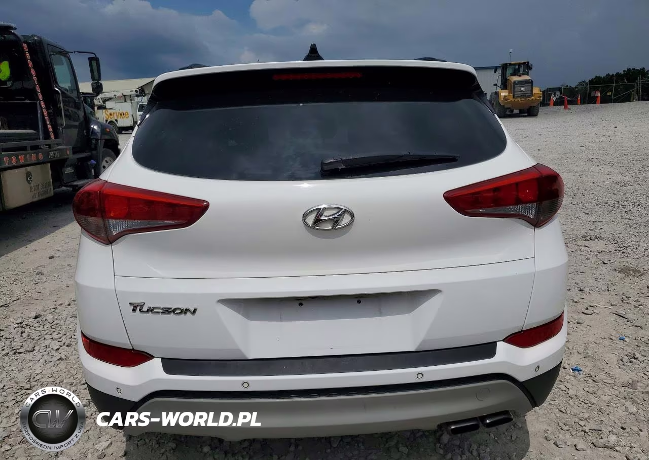 2018 Hyundai Tucson Value VIN:KM8J33A28JU783717 - 6