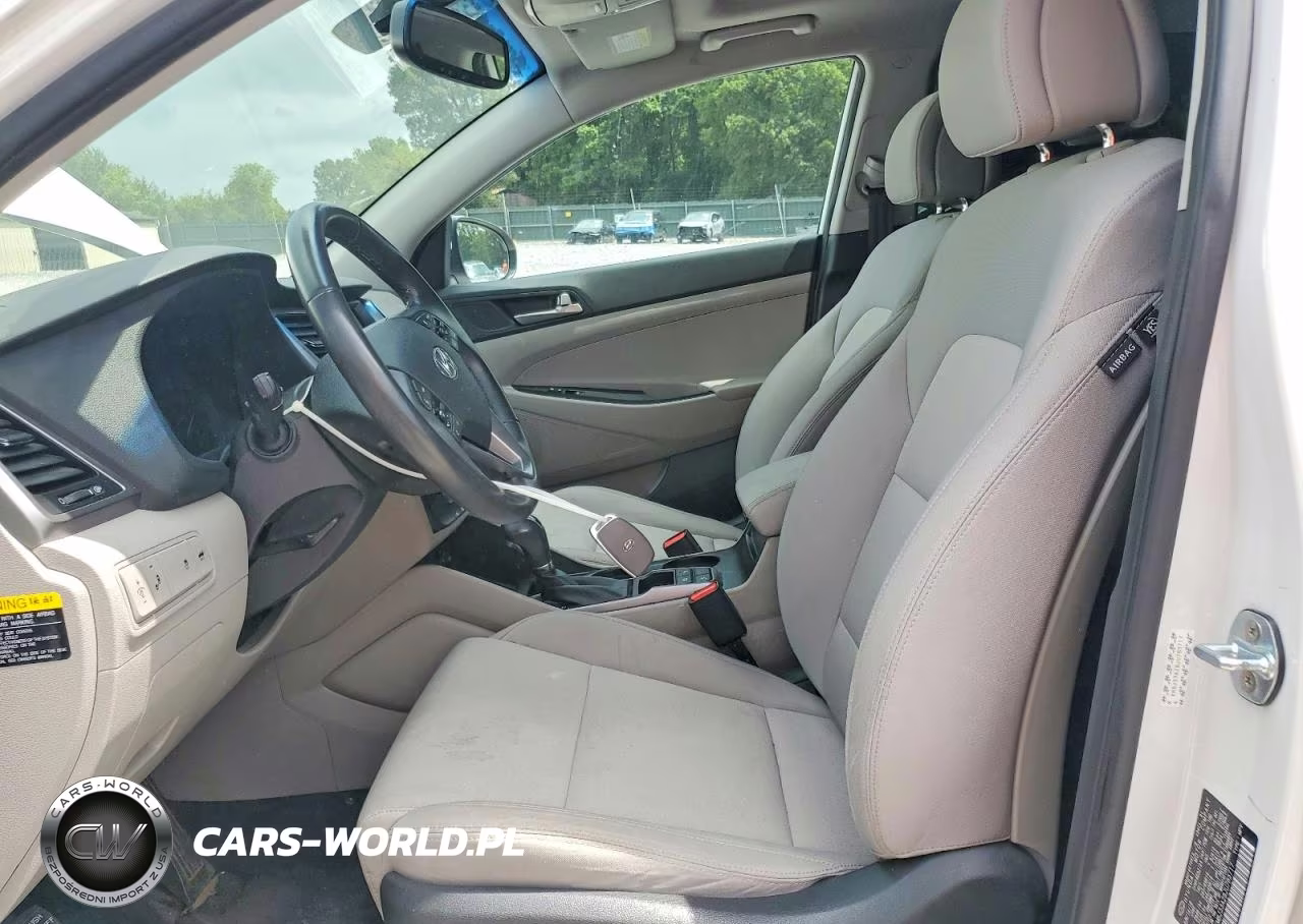 2018 Hyundai Tucson Value VIN:KM8J33A28JU783717 - 7