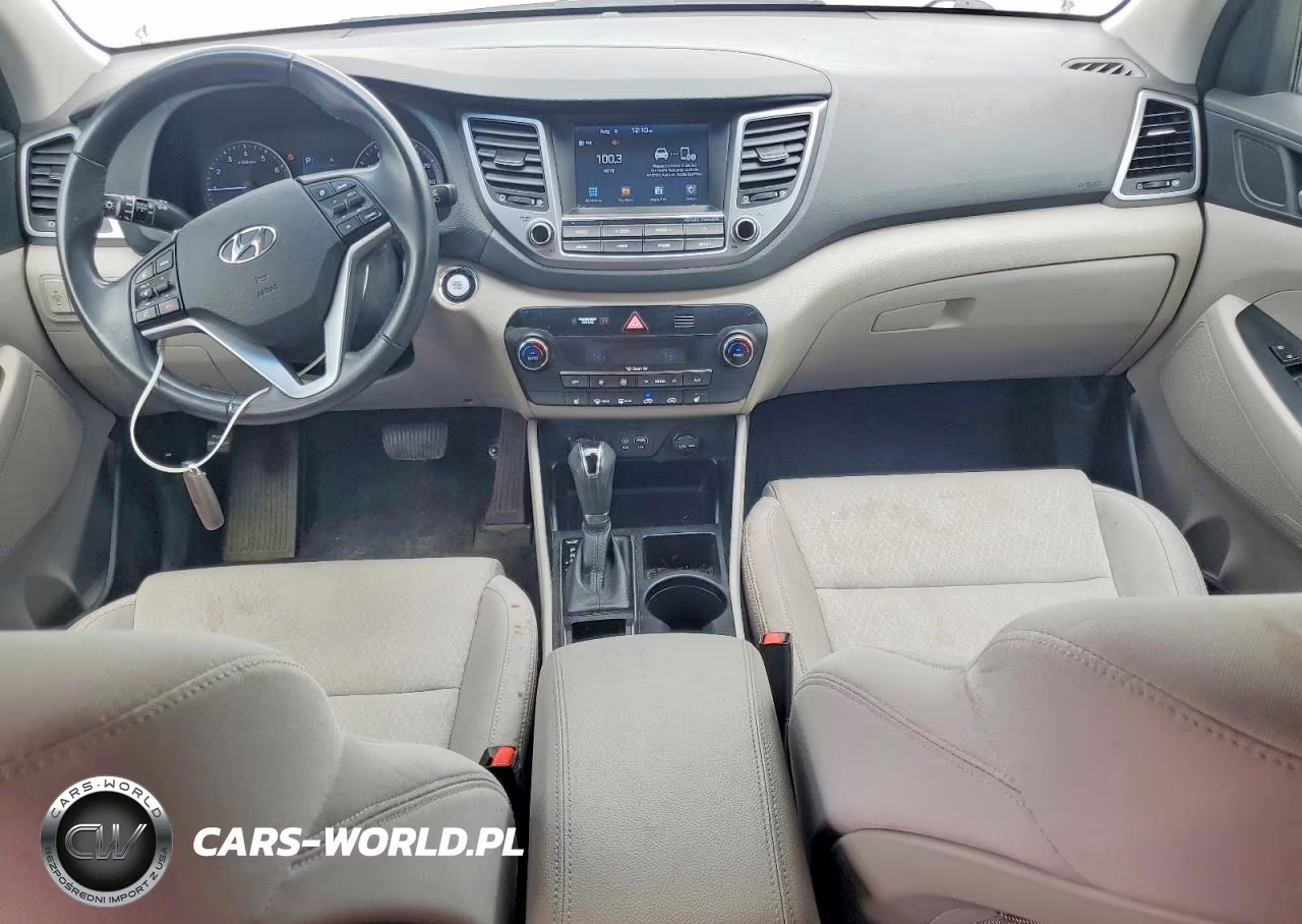 2018 Hyundai Tucson Value VIN:KM8J33A28JU783717 - 8