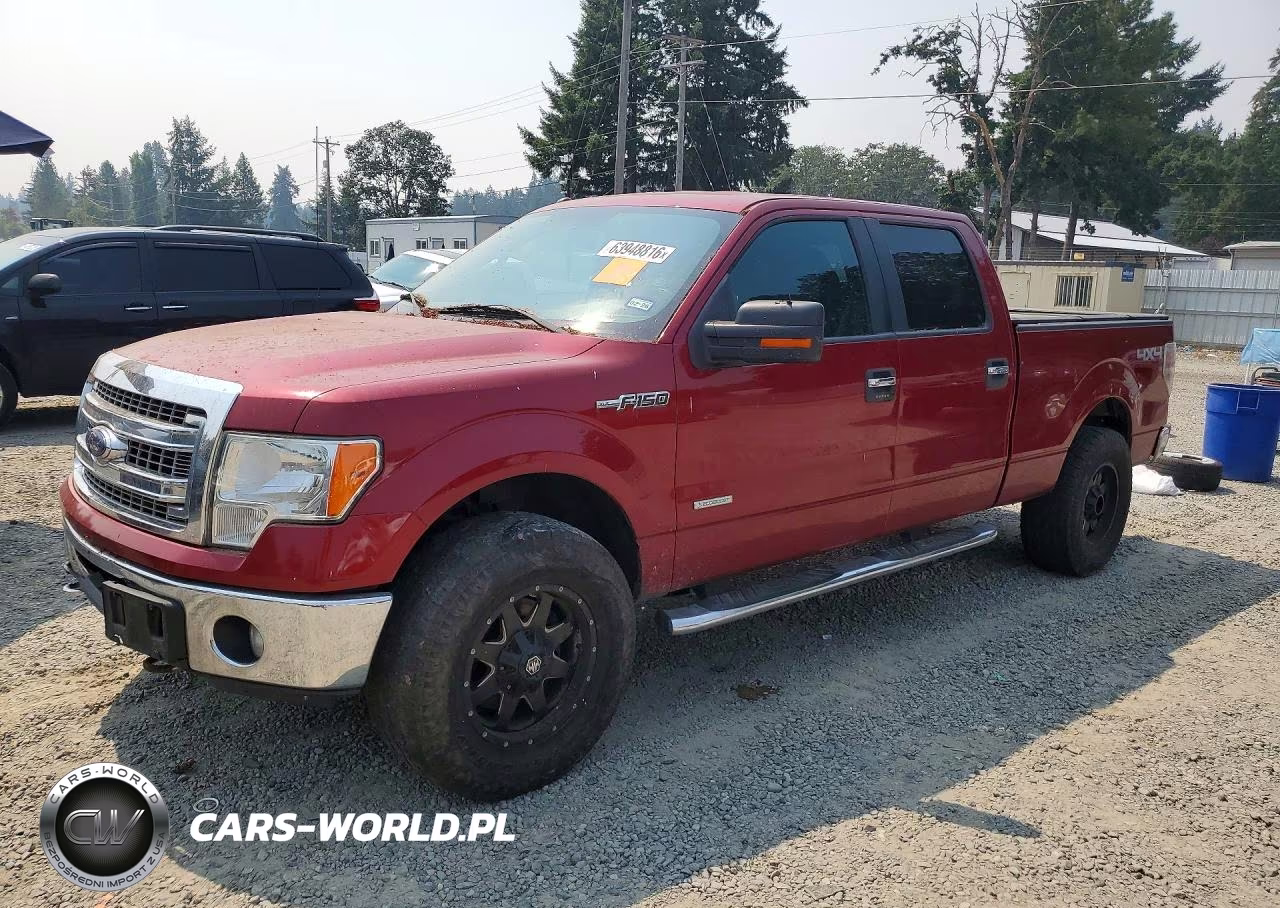 2013 Ford F150 Supercrew