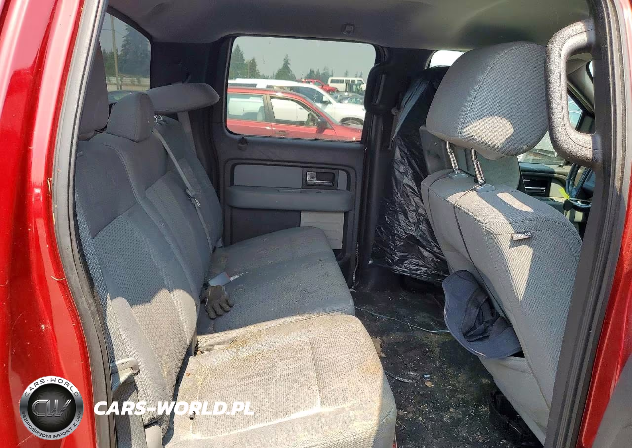 2013 Ford F150 Supercrew VIN:1FTFW1ET1DFC95730 - 10