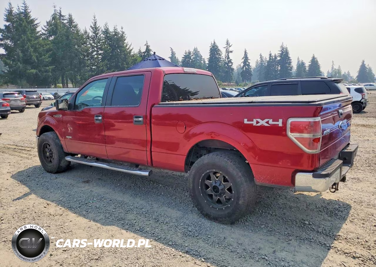 2013 Ford F150 Supercrew VIN:1FTFW1ET1DFC95730 - 2
