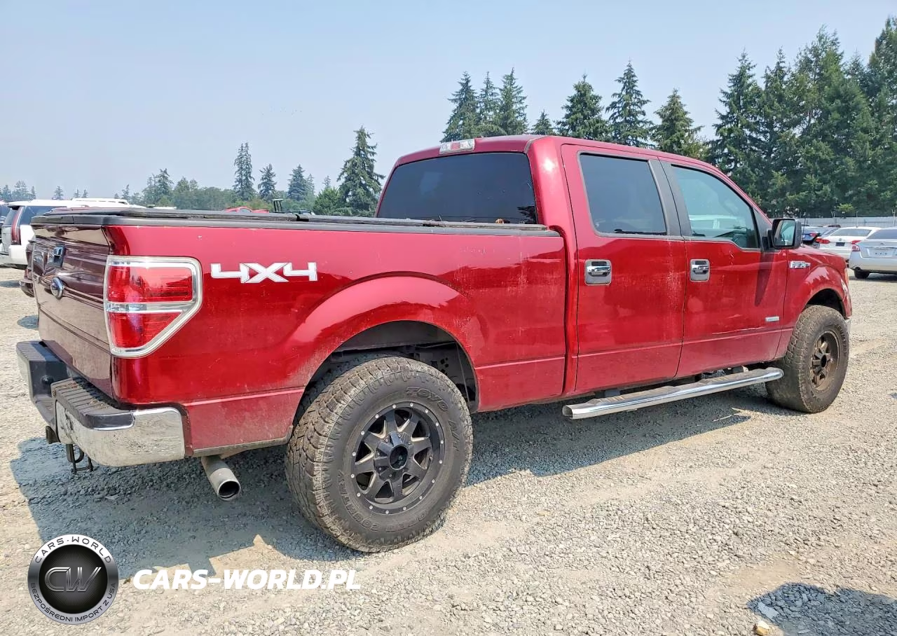 2013 Ford F150 Supercrew VIN:1FTFW1ET1DFC95730 - 3