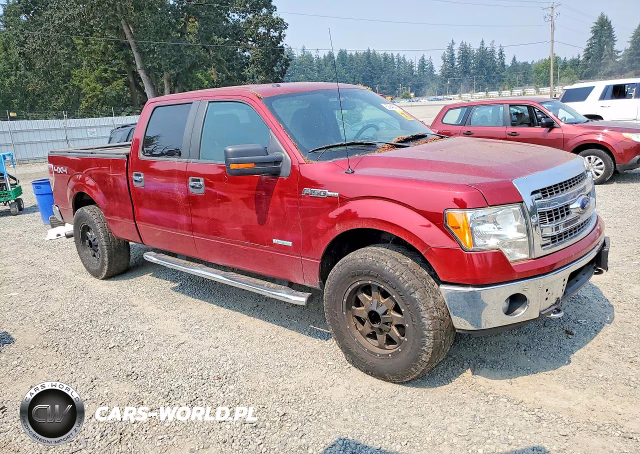 2013 Ford F150 Supercrew VIN:1FTFW1ET1DFC95730 - 4