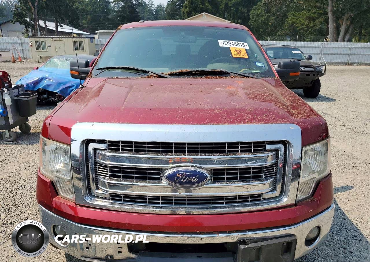 2013 Ford F150 Supercrew VIN:1FTFW1ET1DFC95730 - 5
