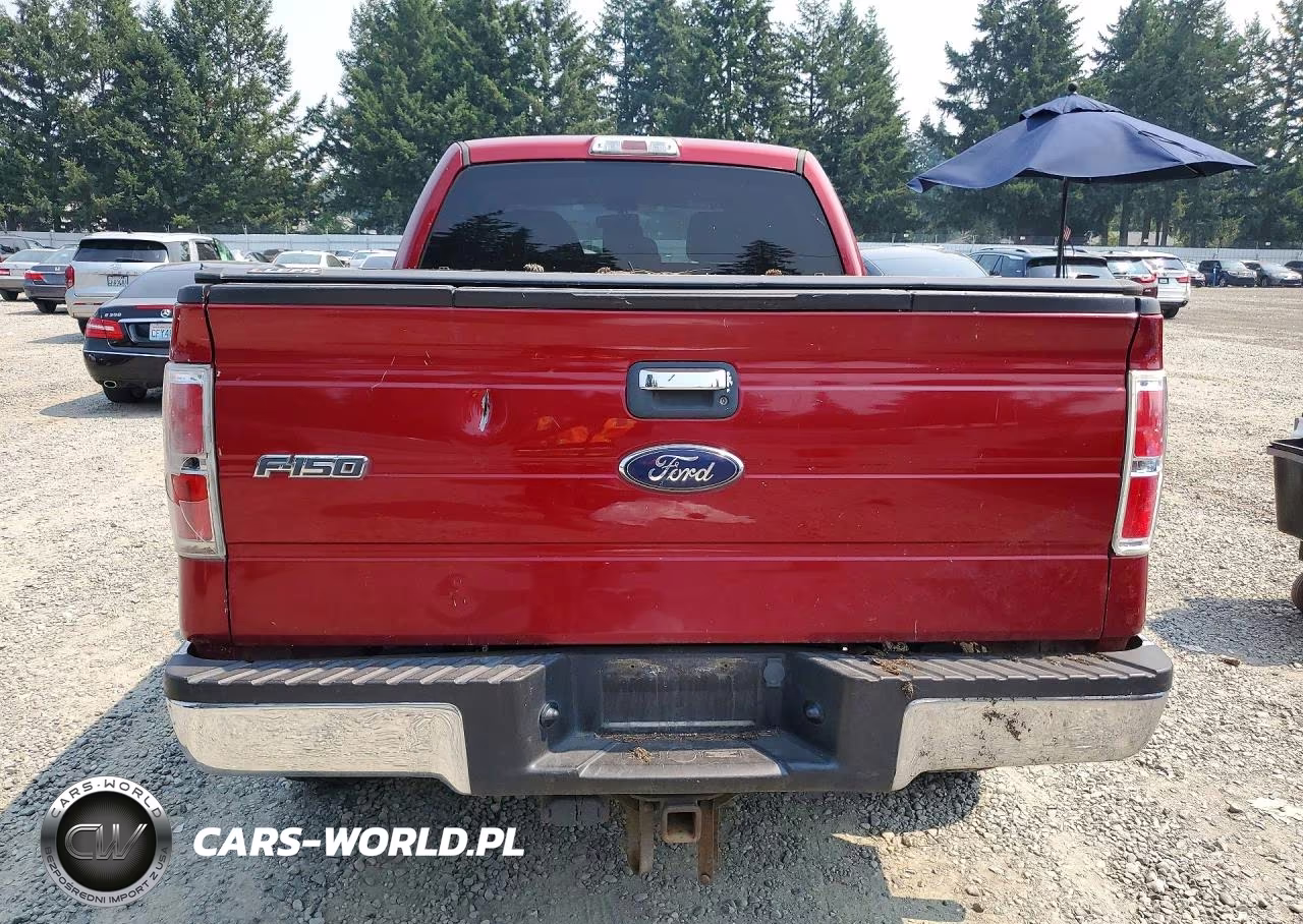 2013 Ford F150 Supercrew VIN:1FTFW1ET1DFC95730 - 6