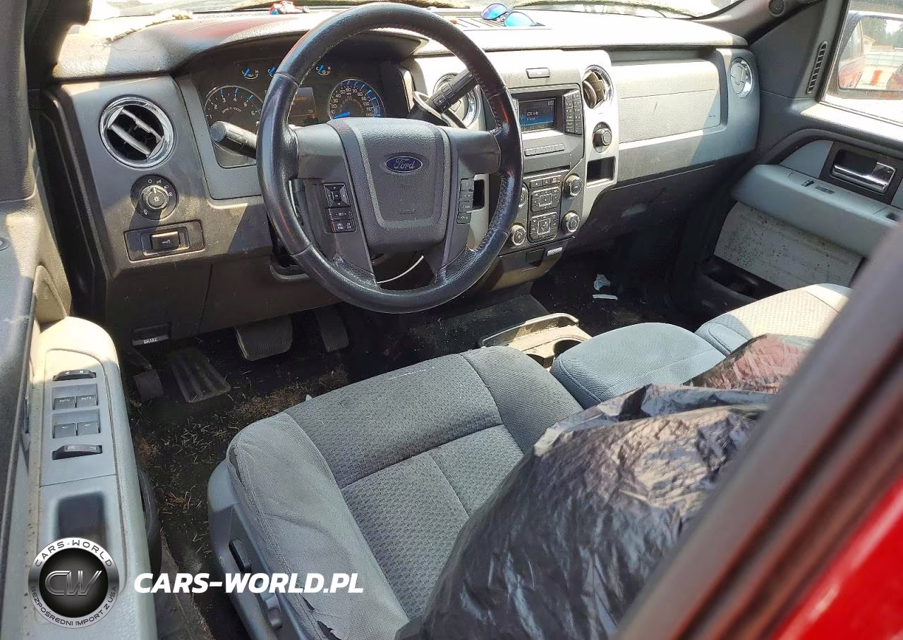 2013 Ford F150 Supercrew VIN:1FTFW1ET1DFC95730 - 8