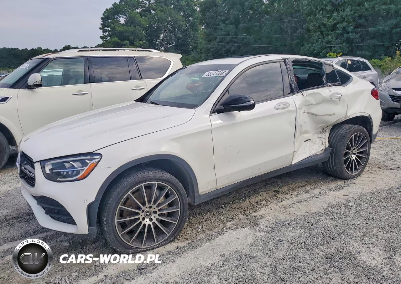 2022 Mercedes-Benz Glc Coupe 300 4Matic – zdjęcie 1 z 13