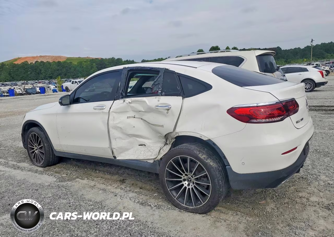 2022 Mercedes-Benz Glc Coupe 300 4Matic VIN:W1N0J8EB8NG030313 - 2