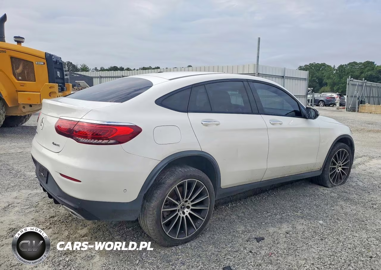 2022 Mercedes-Benz Glc Coupe 300 4Matic VIN:W1N0J8EB8NG030313 - 3