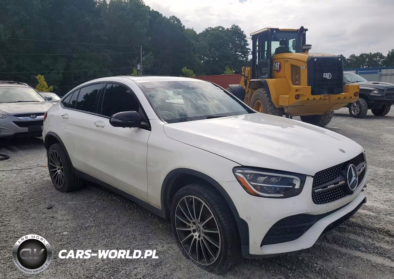 2022 Mercedes-Benz Glc Coupe 300 4Matic VIN:W1N0J8EB8NG030313 - 4
