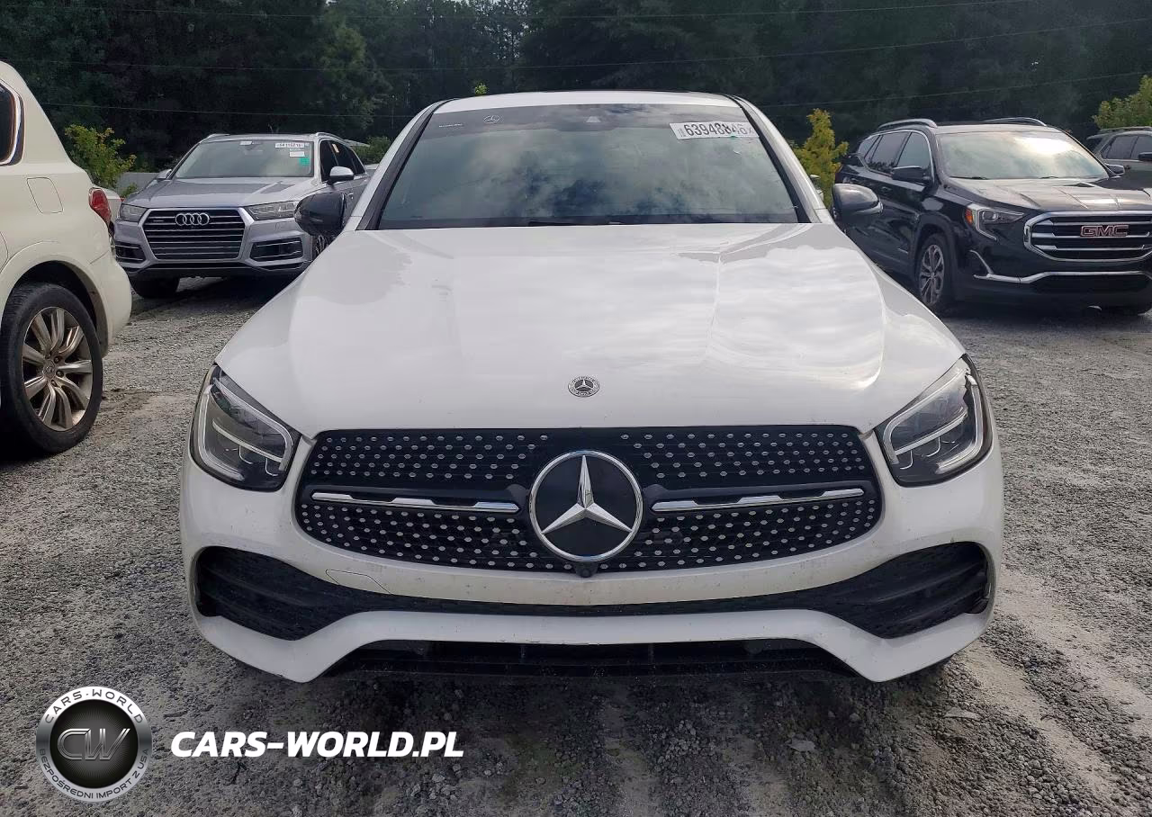 2022 Mercedes-Benz Glc Coupe 300 4Matic VIN:W1N0J8EB8NG030313 - 5