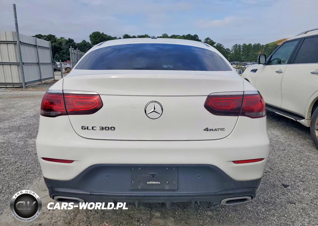 2022 Mercedes-Benz Glc Coupe 300 4Matic VIN:W1N0J8EB8NG030313 - 6