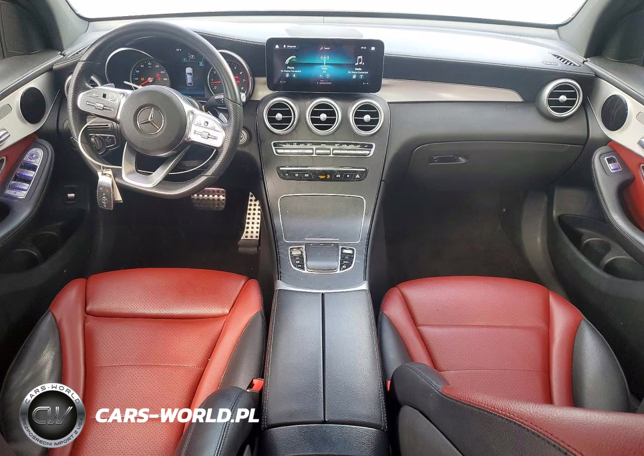 2022 Mercedes-Benz Glc Coupe 300 4Matic VIN:W1N0J8EB8NG030313 - 8
