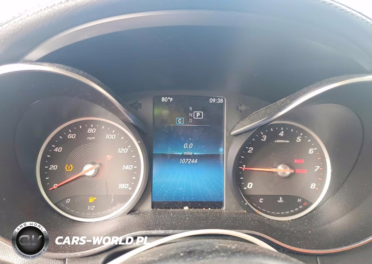 2022 Mercedes-Benz Glc Coupe 300 4Matic VIN:W1N0J8EB8NG030313 - 9