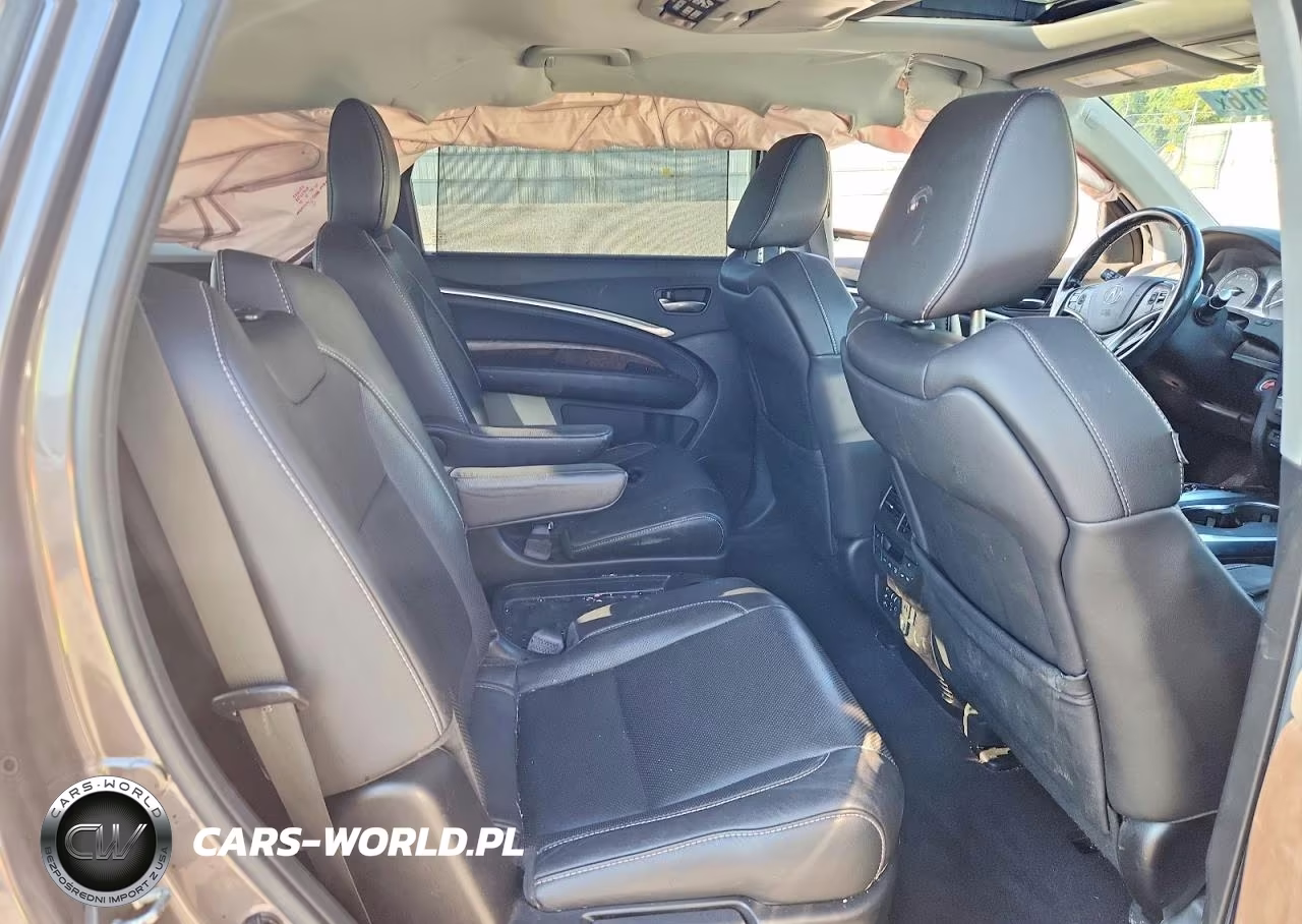 2019 Acura Mdx Technology VIN:5J8YD4H71KL019031 - 11