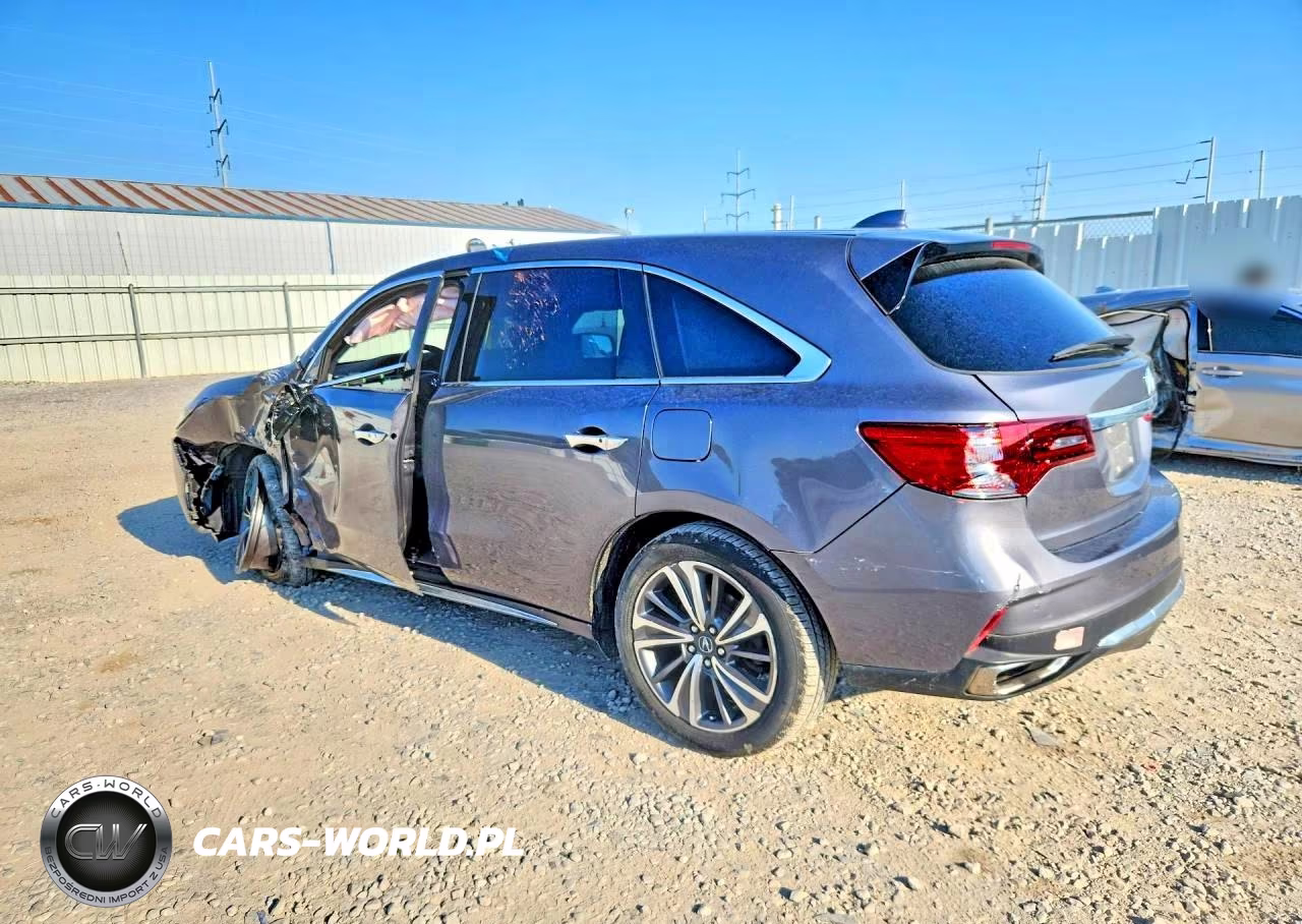 2019 Acura Mdx Technology VIN:5J8YD4H71KL019031 - 2